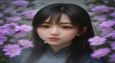 BL耽美向本子漫画封面，两位男性角色在樱花树下的温柔场景，粉色调唯美画风，情感细腻